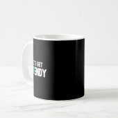 Lasst uns Sendy 67 Eiscreme 7endy 6 7endy 67 Meme Kaffeetasse (Vorderseite Links)