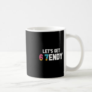 Lasst uns Sendy 67 Eiscreme 7endy 6 7endy 67 Meme Kaffeetasse