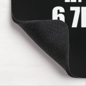Lasst uns Sendy 67 Six Seven 7endy 6 7endy 67 Meme Mousepad (Ecke)