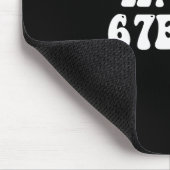 Lasst uns Sendy 67 Six Seven 7endy 6 7endy 67 Meme Mousepad (Ecke)