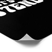 Lasst uns Sendy 67 Six Seven 7endy 6 7endy 67 Meme Poster (Ecke)