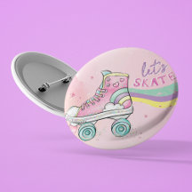 Lasst uns Skate l Rainbow Retro Groovy Roll