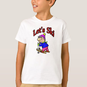 Lasst uns Ski fahren T-Shirt