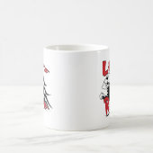 Lasst uns Skull fahren Kaffeetasse (Mittel)