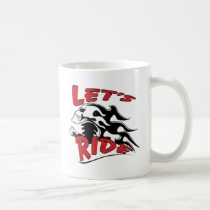 Lasst uns Skull fahren Kaffeetasse