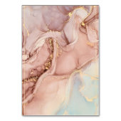 Lasst uns soziales Geschäft machen | QR Code Table Tischnummer (Rückseite)