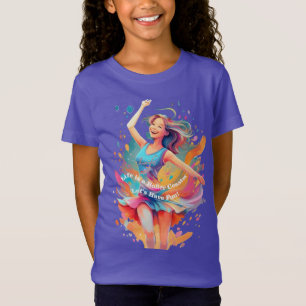 Lasst uns Spaß haben, Leben ist eine Achterbahn T-Shirt