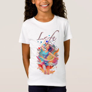 Lasst uns Spaß haben, Leben ist eine Achterbahn T-Shirt
