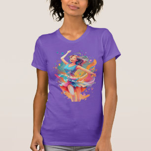 Lasst uns Spaß haben, Leben ist eine Achterbahn T-Shirt