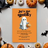 Lasst uns Spaß machen, Halloween-Party. Einladung