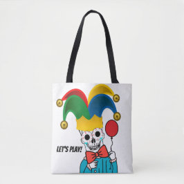 Lasst uns spielen, Clown-Mem Tasche
