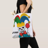 Lasst uns spielen, Clown-Mem Tasche (Von Nahem)