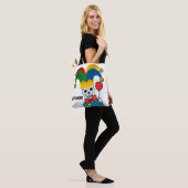 Lasst uns spielen, Clown-Mem Tasche (Am Model)