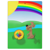 Lasst uns spielen klemmbrett (Rückseite)