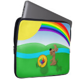 Lasst uns spielen laptopschutzhülle (Vorne Rechts)
