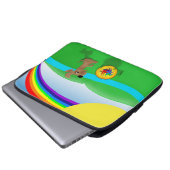 Lasst uns spielen laptopschutzhülle (Vorne Knopf)