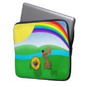 Lasst uns spielen laptopschutzhülle (Vorderseite Links)