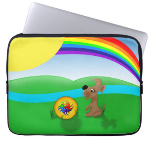 Lasst uns spielen laptopschutzhülle