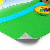 Lasst uns spielen poster (Ecke)