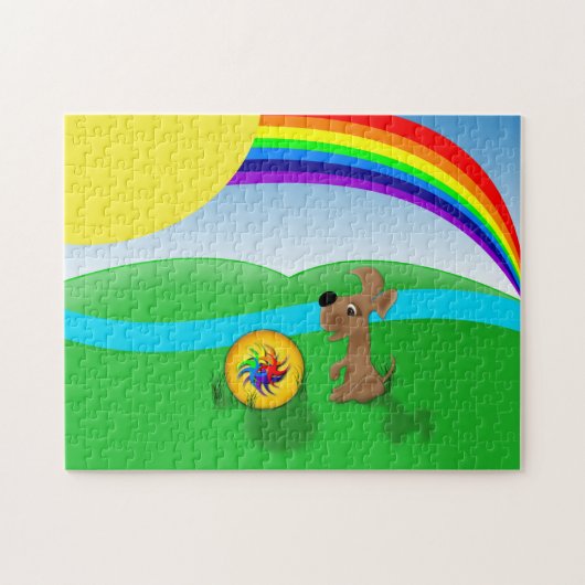 Lasst uns spielen puzzle (Horizontal)
