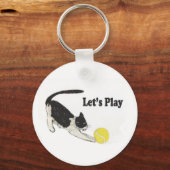 Lasst uns spielen schlüsselanhänger (Vorderseite)