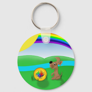 Lasst uns spielen schlüsselanhänger