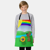 Lasst uns spielen schürze (Getragen)