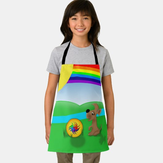 Lasst uns spielen schürze (Insitu)