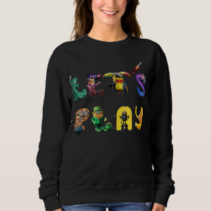 Lasst uns spielen sweatshirt