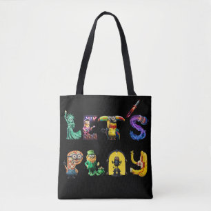 Lasst uns spielen tasche