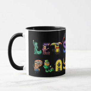Lasst uns spielen tasse