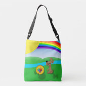 Lasst uns spielen tragetaschen mit langen trägern (Rückseite)