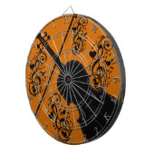 Lasst uns spielen, Violine_ Dartscheibe (Vorderseite rechts)