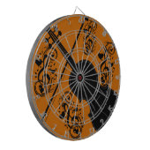 Lasst uns spielen, Violine_ Dartscheibe (Vorderseite Links)
