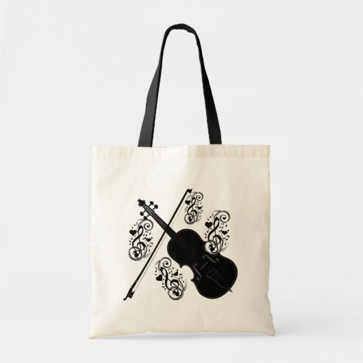 Lasst uns spielen, Violine_ Tragetasche (Vorne)