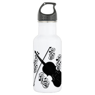 Lasst uns spielen, Violine_ Trinkflasche