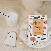 Lasst uns Spooky bekommen | HALLOWEEN-PARTY | Einladung