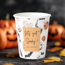 Lasst uns Spooky bekommen | HALLOWEEN-PARTY Pappbecher