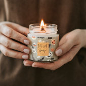 Lasst uns Spooky bekommen | HALLOWEEN-PARTY | Quadratischer Aufkleber