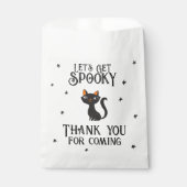 Lasst uns spöttische Retro-Katzenfotografie bekomm Geschenktütchen (Vorderseite)