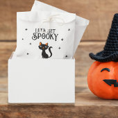 Lasst uns spöttische Retro-Katzenfotografie bekomm Geschenktütchen