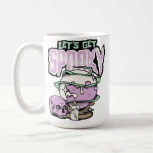 Lasst uns spöttisches Halloween-Party machen Kaffeetasse