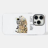 Lasst uns sprechen iPhone hülle (Rückseite (Horizontal))