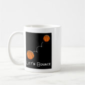 Lasst uns springen kaffeetasse (Links)