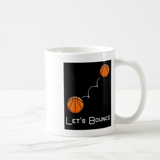 Lasst uns springen kaffeetasse (Rechts)