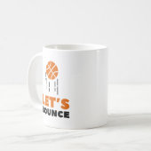 Lasst uns springen kaffeetasse (Vorderseite Links)