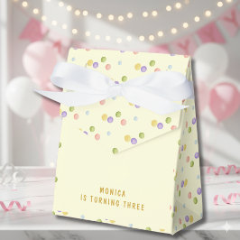 Lasst uns springende Affen-Kindergeburtstag aufpra Geschenkschachtel