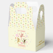 Lasst uns springende Affen-Kindergeburtstag aufpra Geschenkschachtel (Geöffnet)