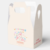 Lasst uns springende Einhörner-Kindergeburtstag sp Geschenkschachtel (Geöffnet)