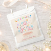 Lasst uns springende Einhörner-Kindergeburtstag sp Geschenktütchen (Ausgeschnitten)